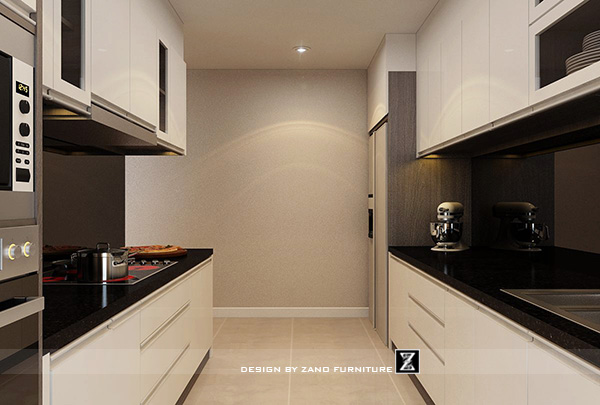 Thiết kế nội thất phòng bếp đẹp, hiện đại tại TP.HCM 32
