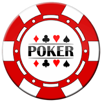 red poker chip