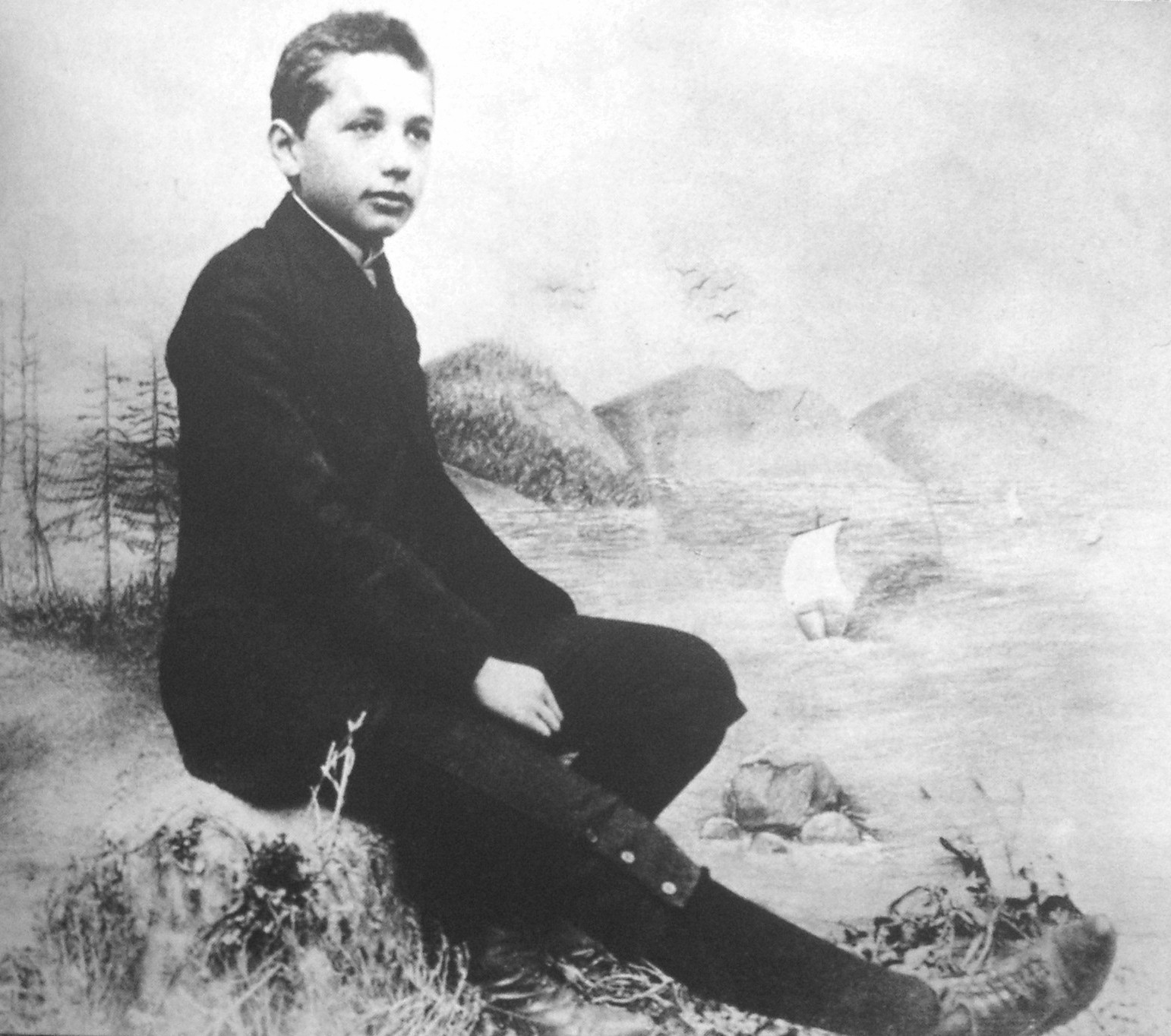 Scientist Albert Einstein Rare Childhood Pics MERE PIX