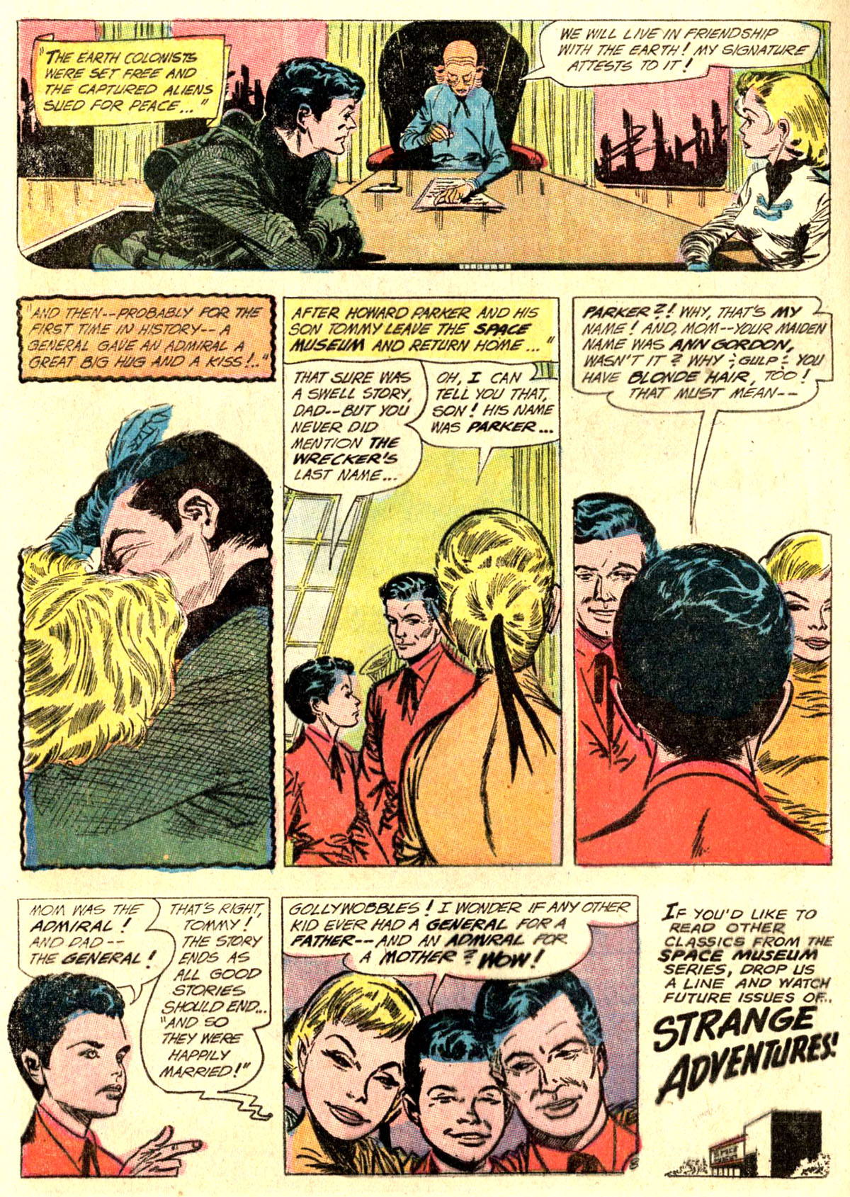 Read online Strange Adventures (1950) comic -  Issue #211 - 32