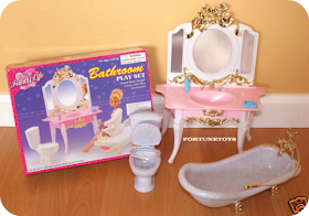 my life bathroom playset