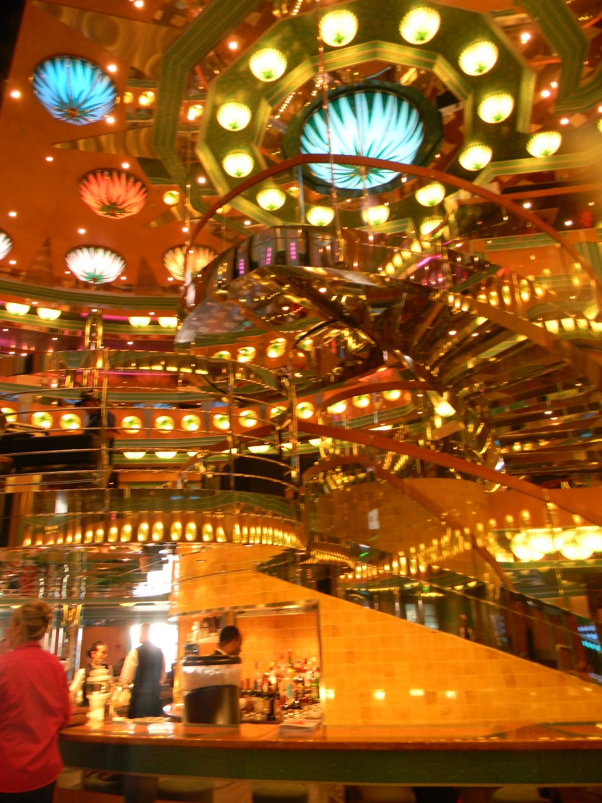 Sanders Travel Centre Carnival Magic comes to Galveston!