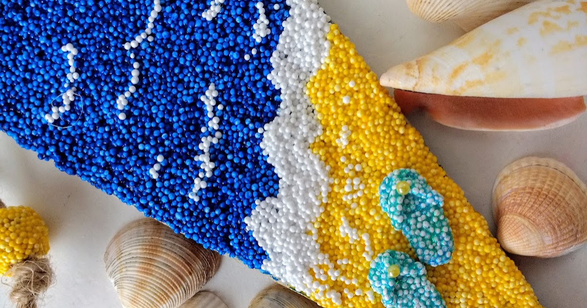 A Passion For Cards Foam Clay used in different ways