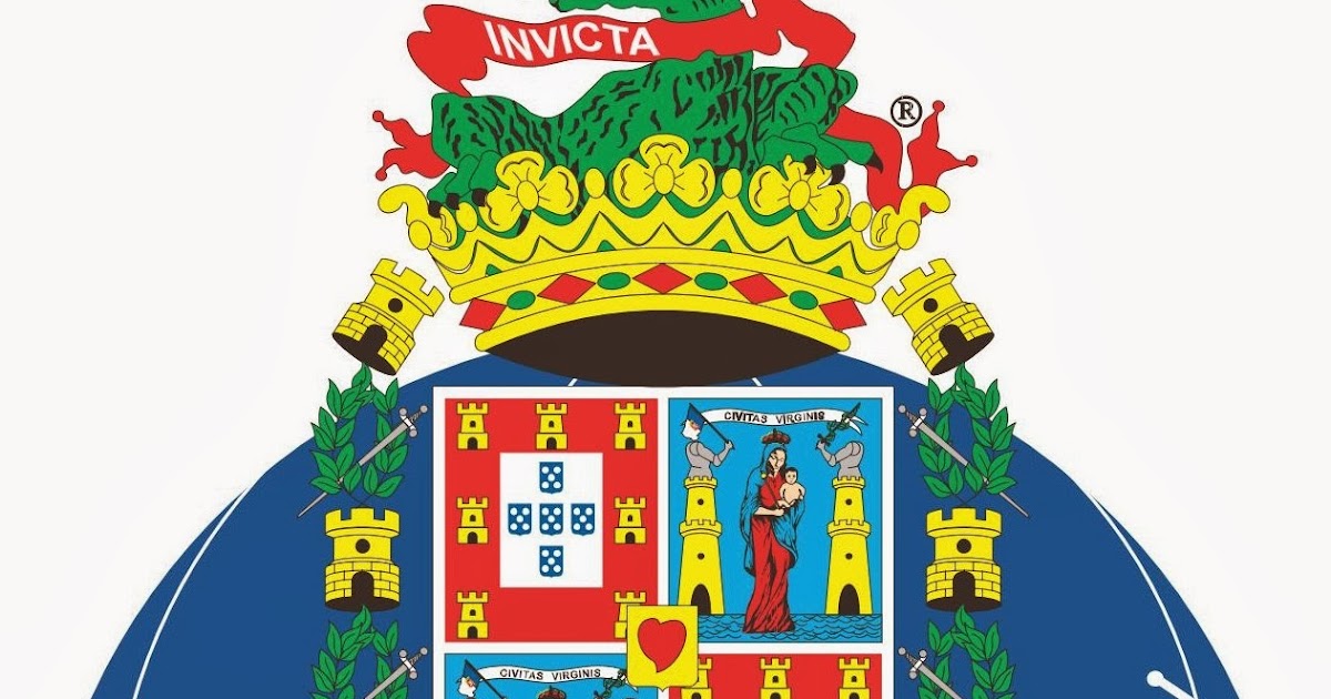 F C Porto Logo Logo Cdr Vector