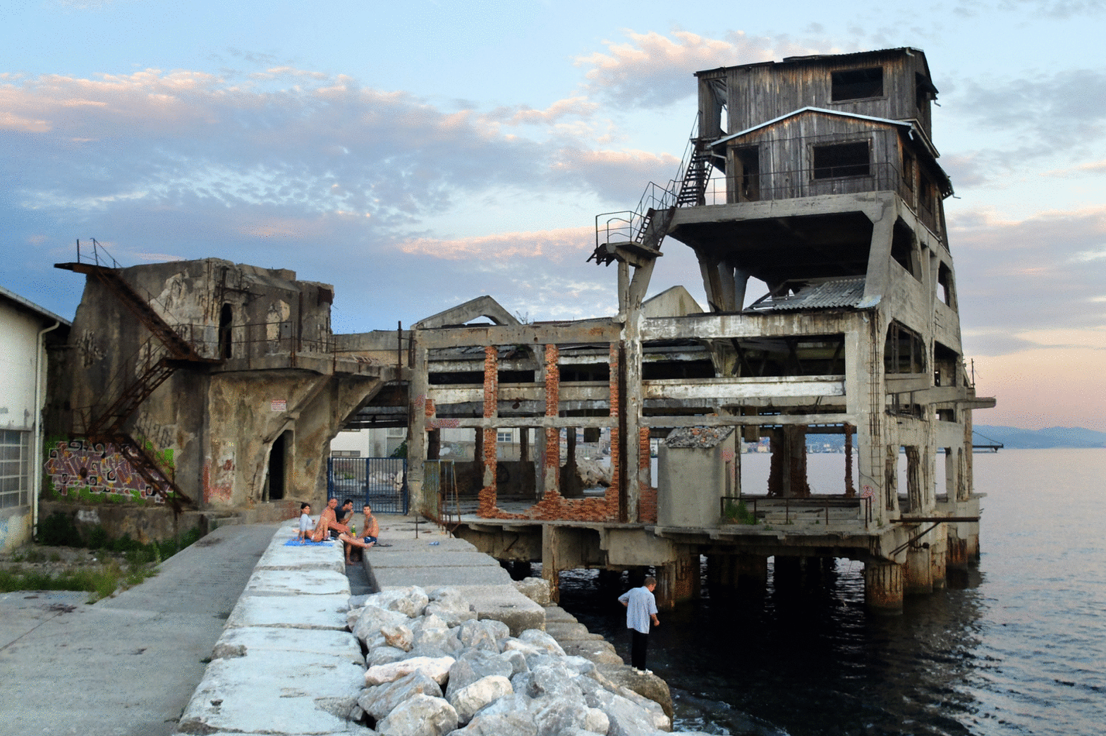 Torpedo factory, 2016, Rijeka, Croatia