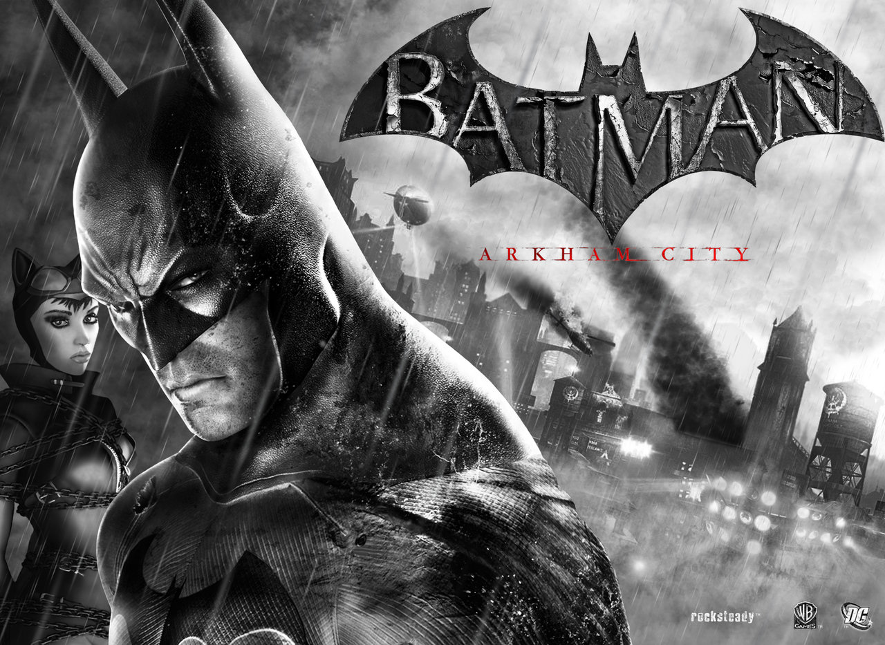 Must Play: Batman Arkham City | Feelin Strangely Fine