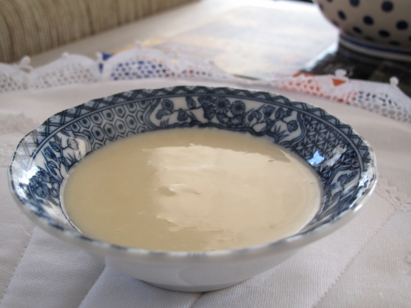 Receitas From our home to yours Português Cobertura de cream cheese para roscas