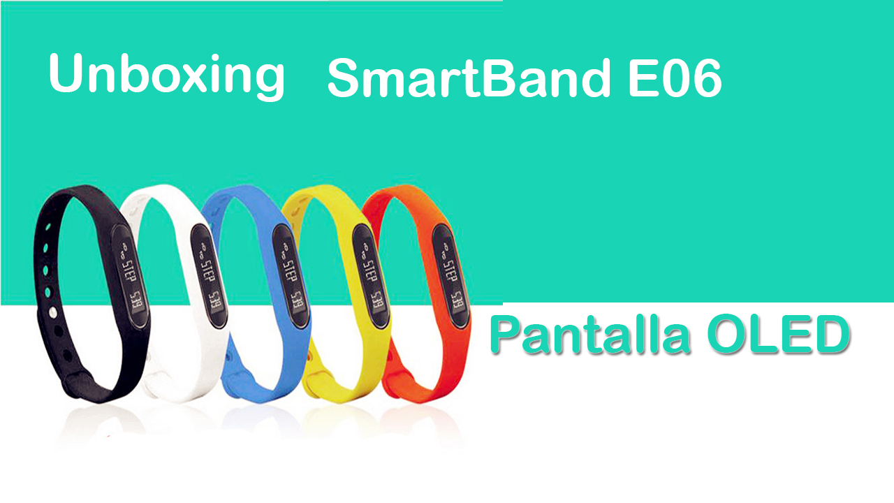Unboxing and Review Smartband |Pantalla Oled | Excelente pulcera | Tecnocat ~ Tecnocat