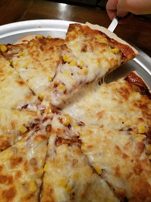 Slice of Iowa Pizza - full of Iowa flavors and perfect for a fun family night