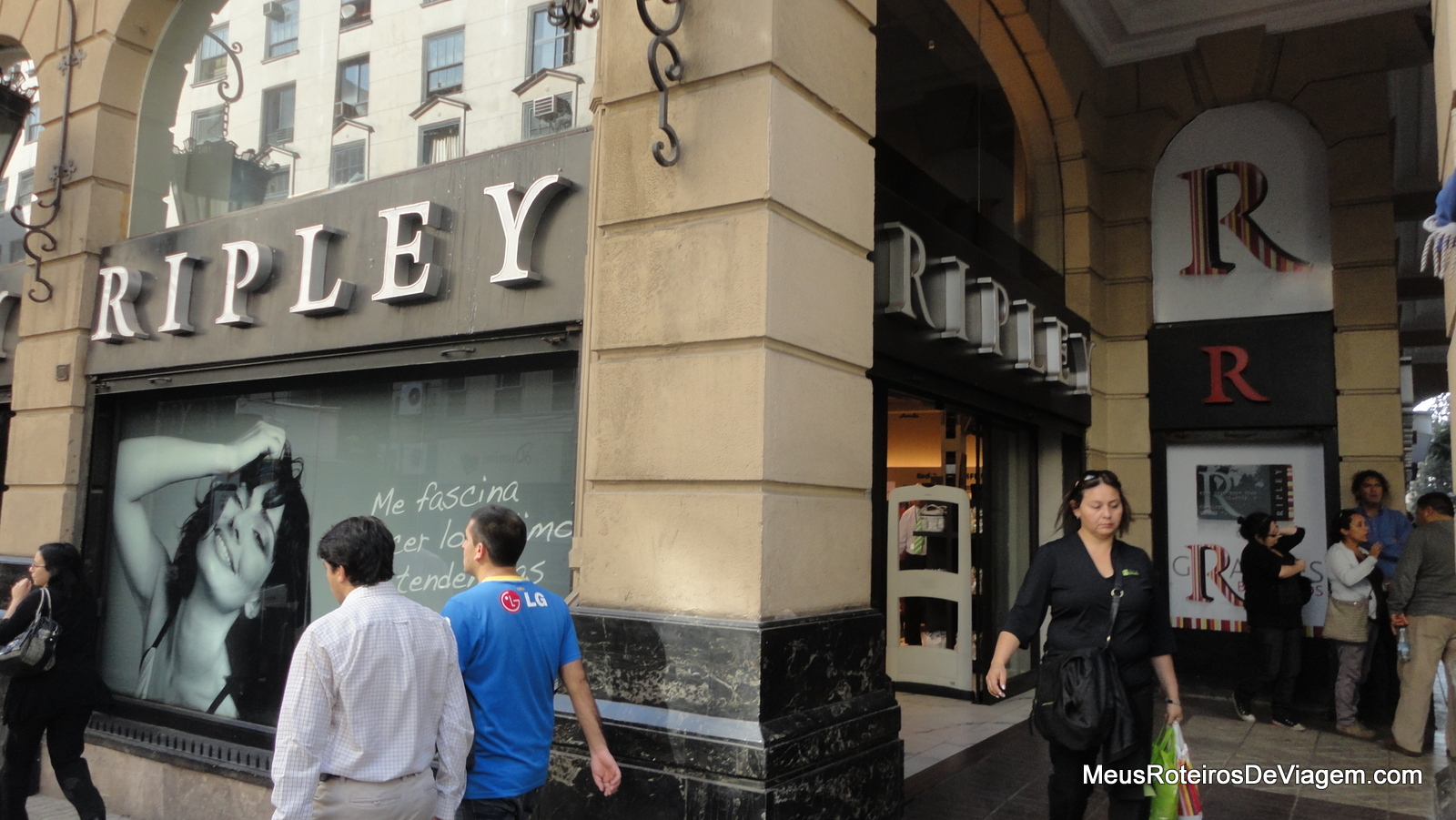 Dicas de Compras em Santiago shoppings, outlets e lojas de