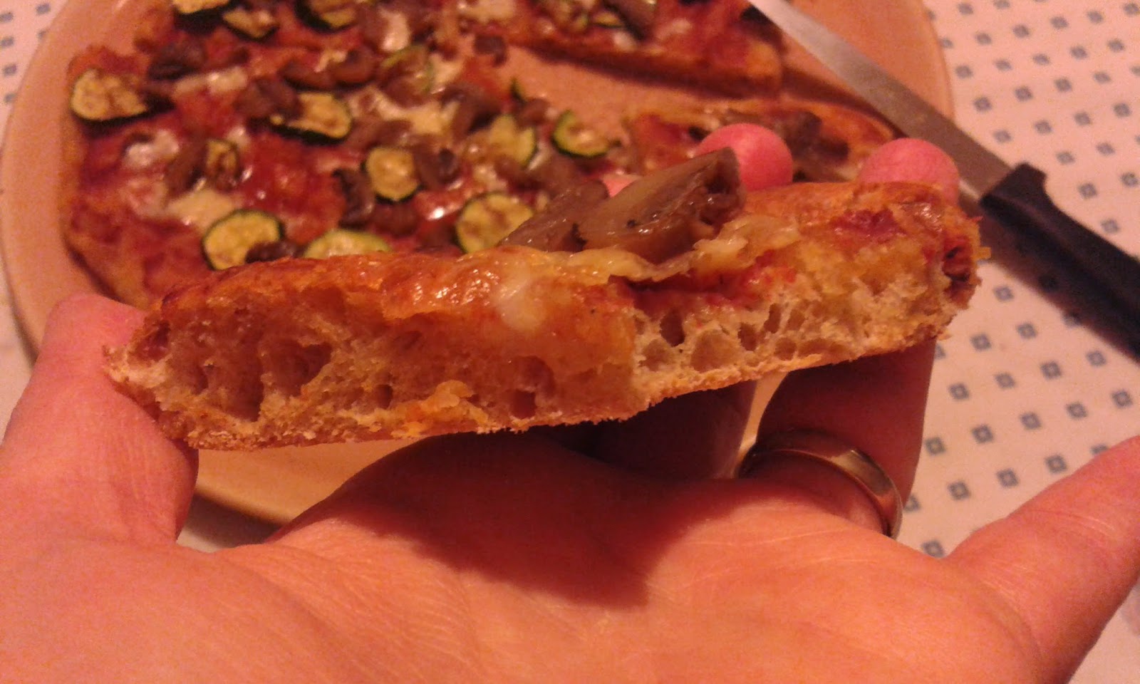 La zia Dona Pizza integrale con Pasta Madre a lunga lievitazione