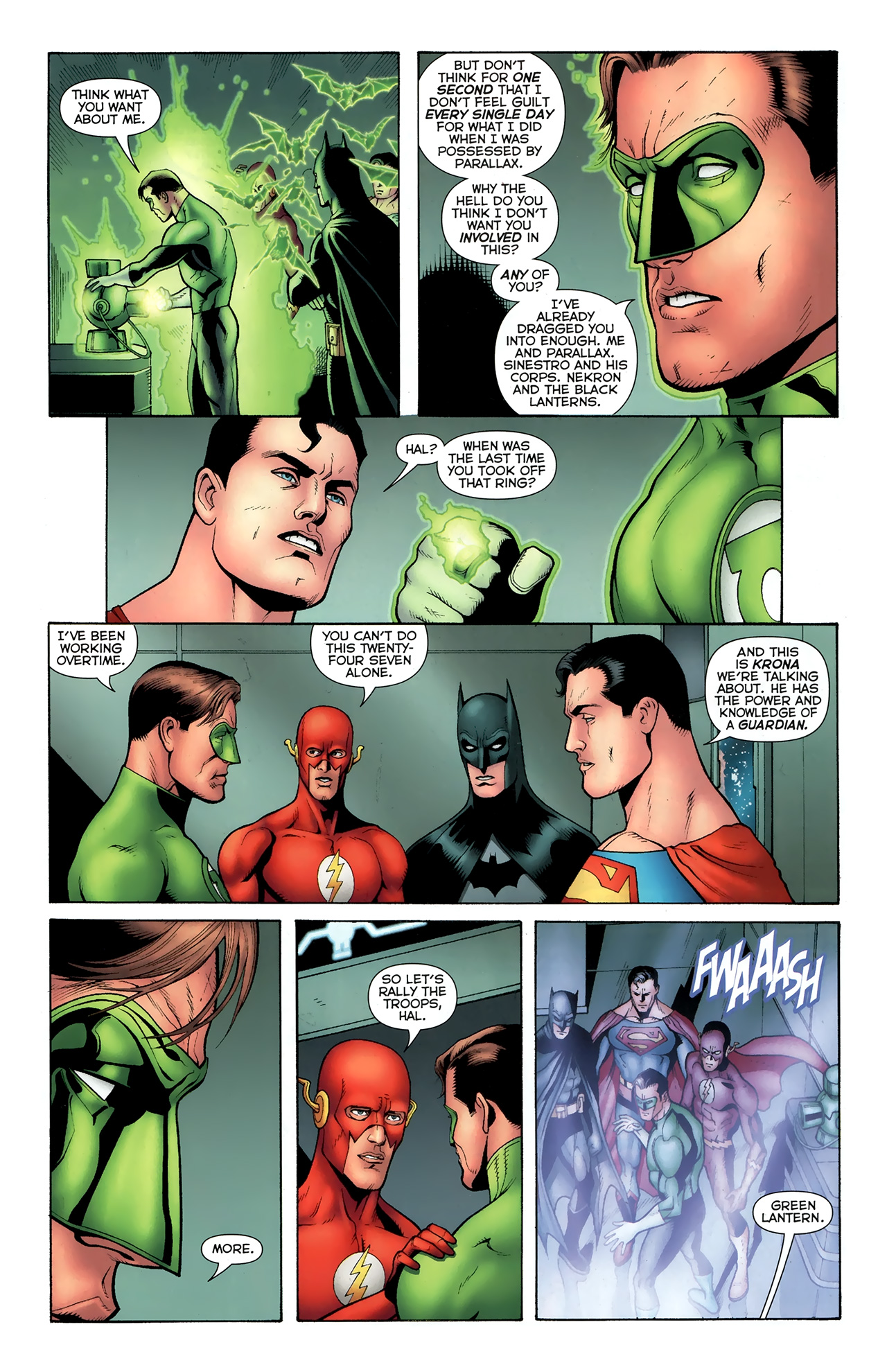 Green Lantern (2005) issue 62 - Page 18