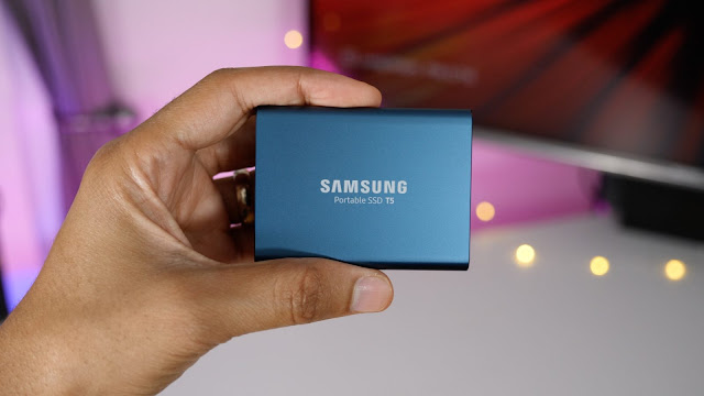 Samsung Launched T5 Portable External SSD