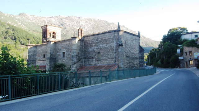 Iglesia Cuevas del Valle