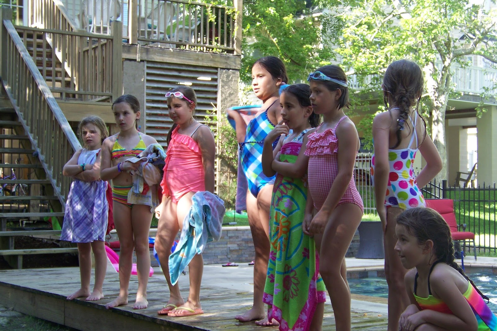 Carroll's Chaos: Girl Scout end of year party