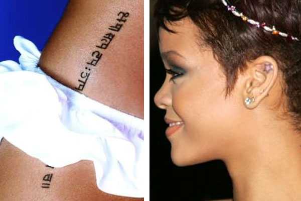 9. Rihanna's Leg Tattoo Inspiration - wide 10