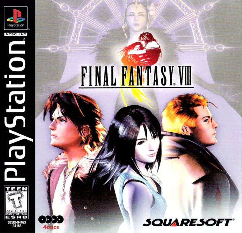 final fantasy 8 disco 1 | psx-por-mega | descarga juegos playstation 1