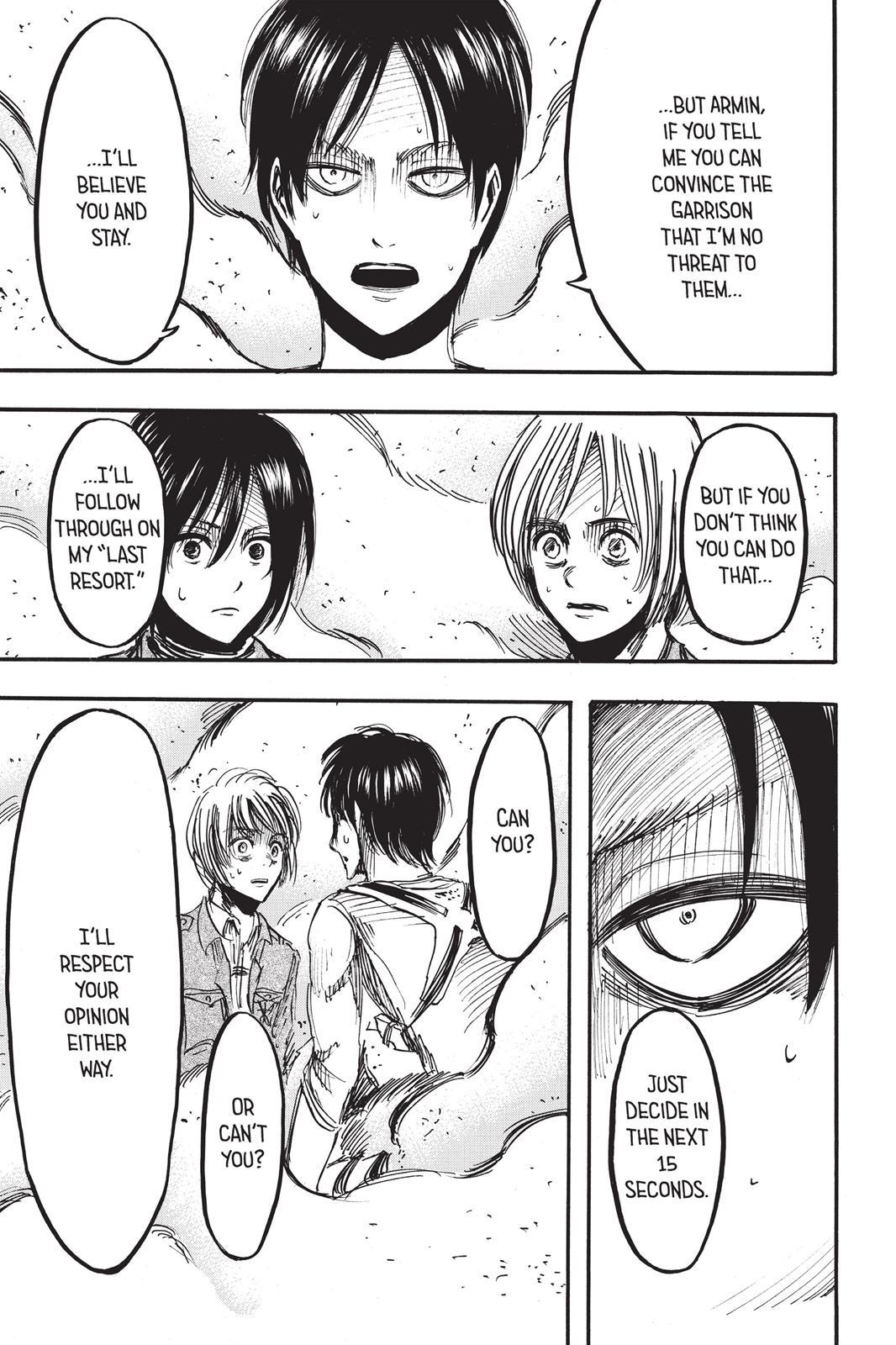 Attack on Titan Chapter 11 - HolyManga.net