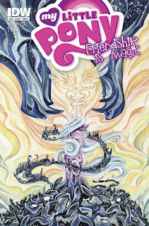 MLP Friendship is Magic #35 by IDW Regular Cover by Sara Richard