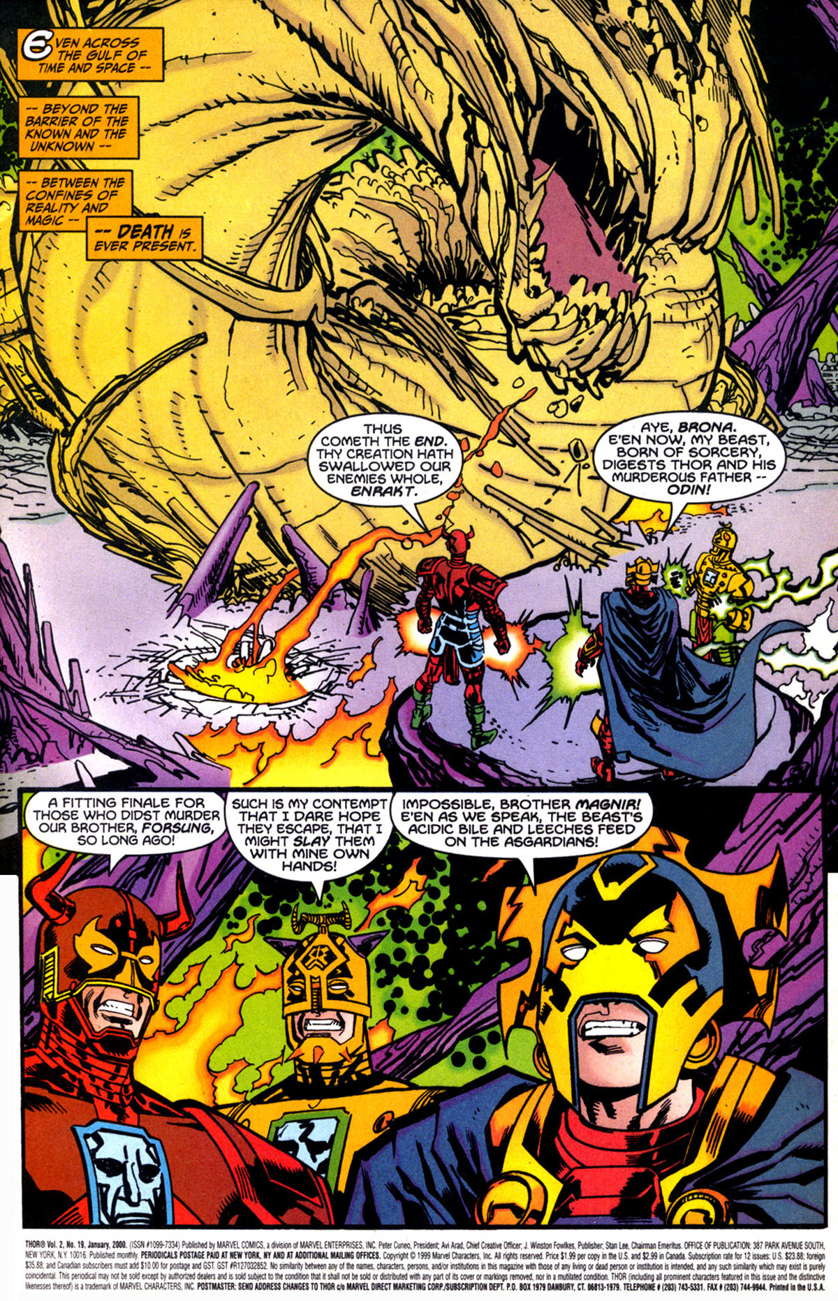 Thor (1998) Issue #19 #20 - English 2