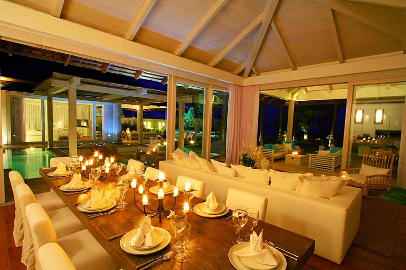 Luxury Beachfront Tropical Villa In Koh Samui