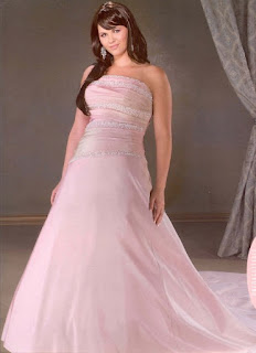 Plus Size Pink Dresses