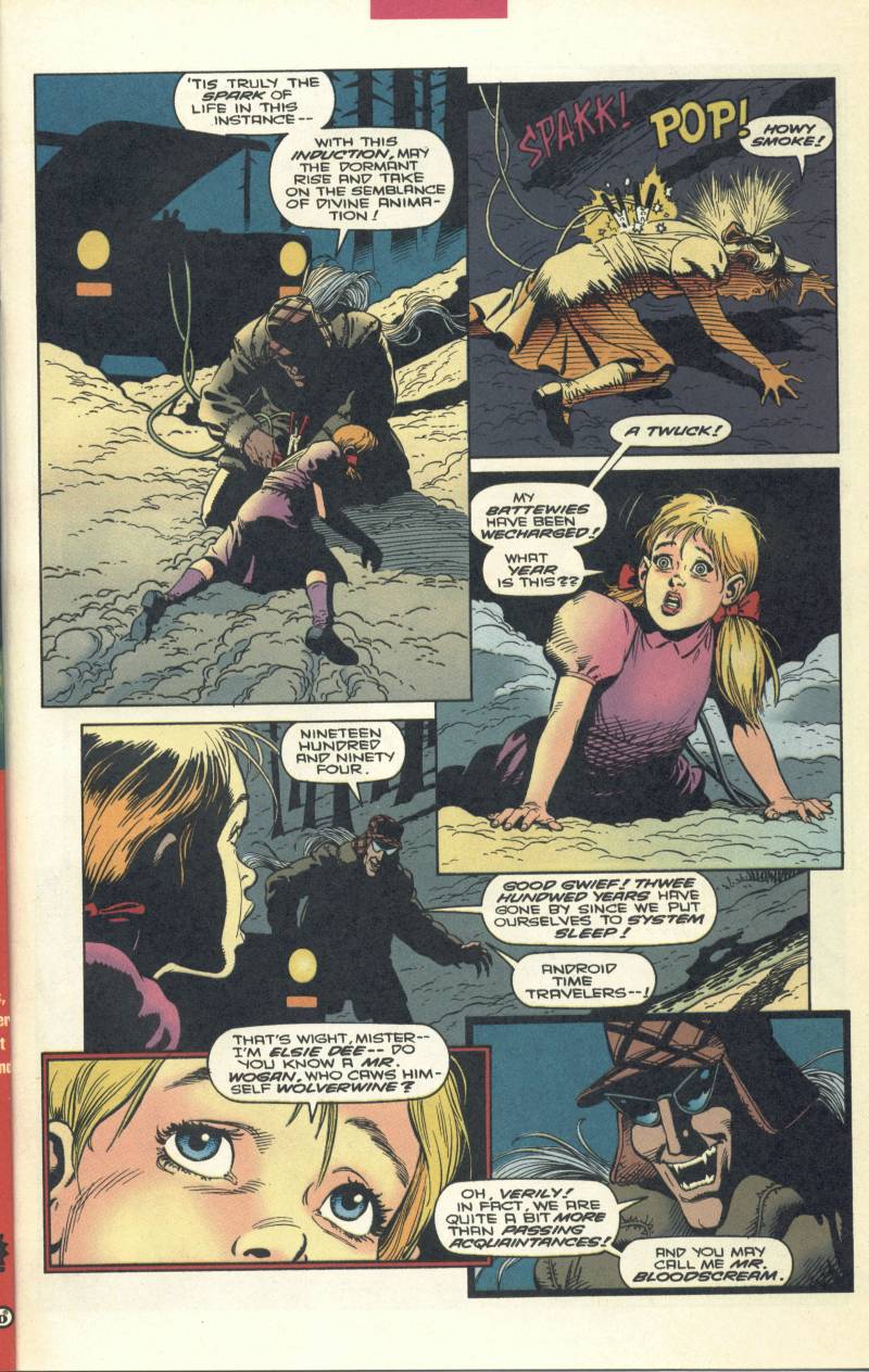 Wolverine (1988) Issue #82 #83 - English 10