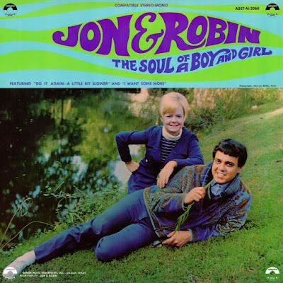 Jon & Robin - The Soul Of A Boy And Girl (1967 2017 USA)