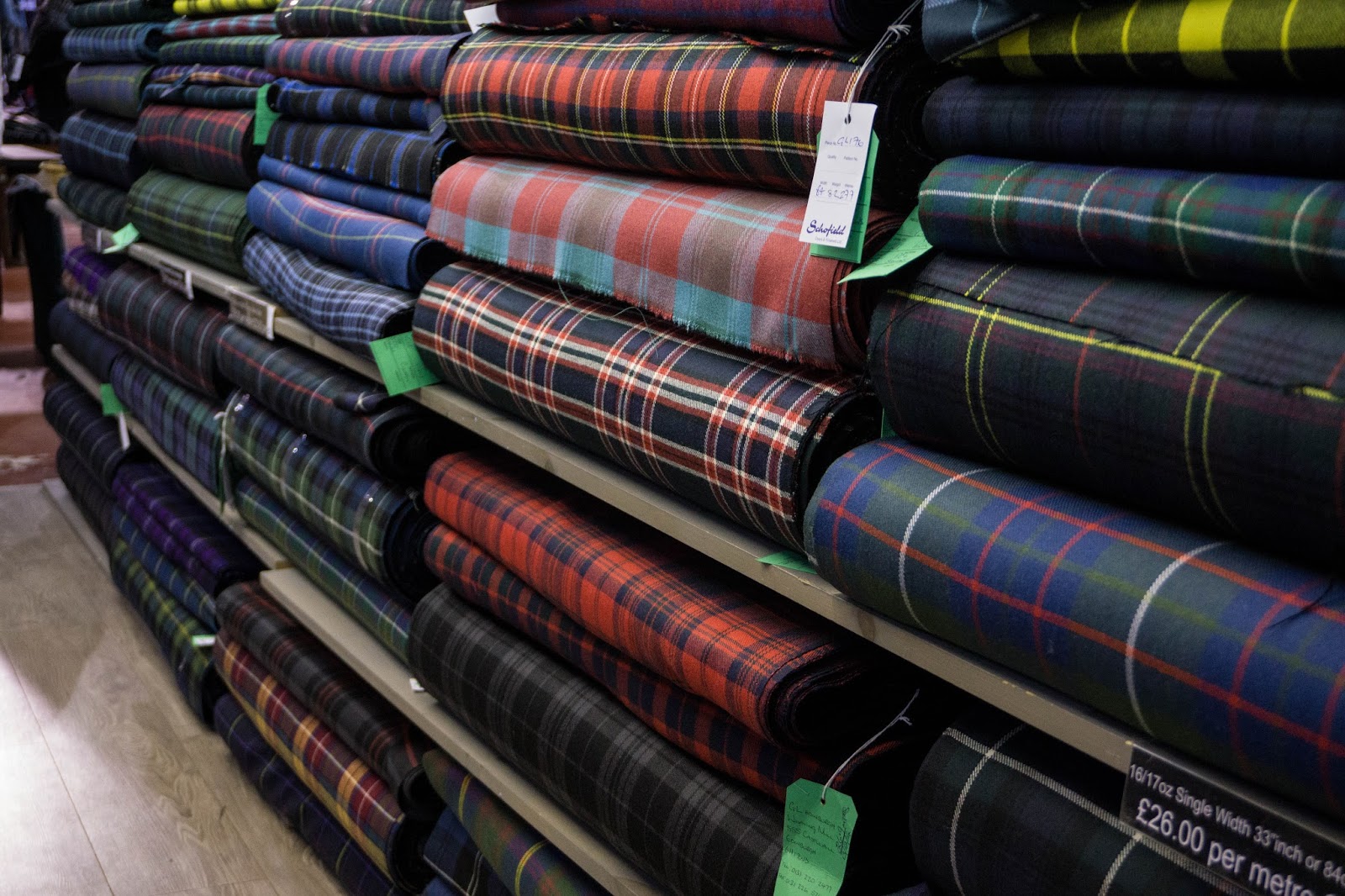Tartan Weaving Mill
