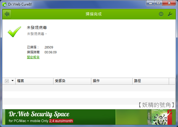 Dr.Web CureIt 大蜘蛛防毒、免費掃毒軟體 - 繁體中文免安裝版 Image%2B004 - Dr.Web CureIt 大蜘蛛防毒、免費掃毒軟體 - 繁體中文免安裝版