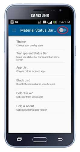 Cara Merubah Status Bar Android Tanpa Root Cara Merubah Status Bar Android Tanpa Root