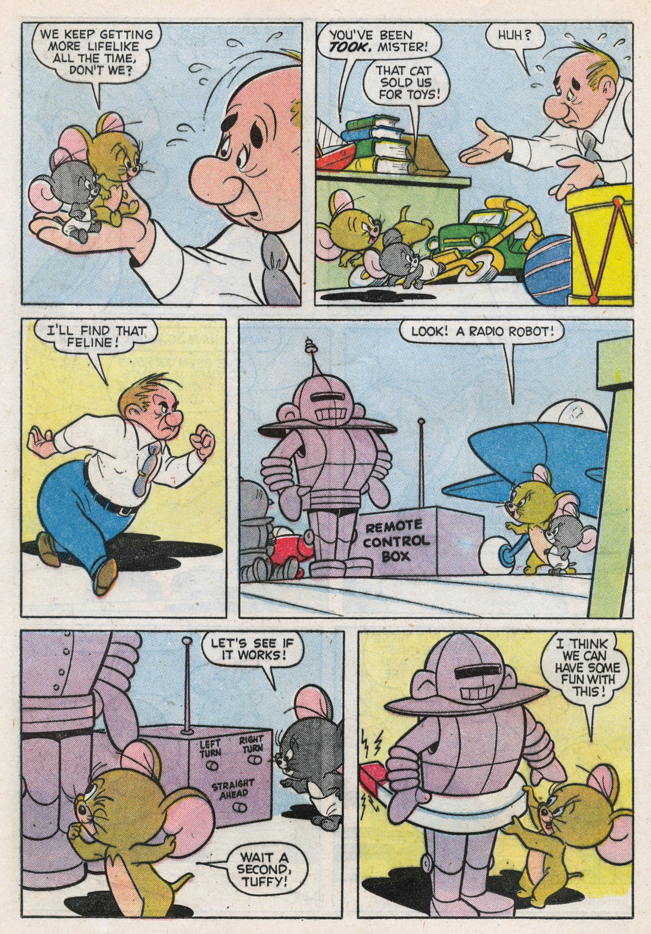 Read online Tom & Jerry Toy Fair comic -  Issue # Full - 23