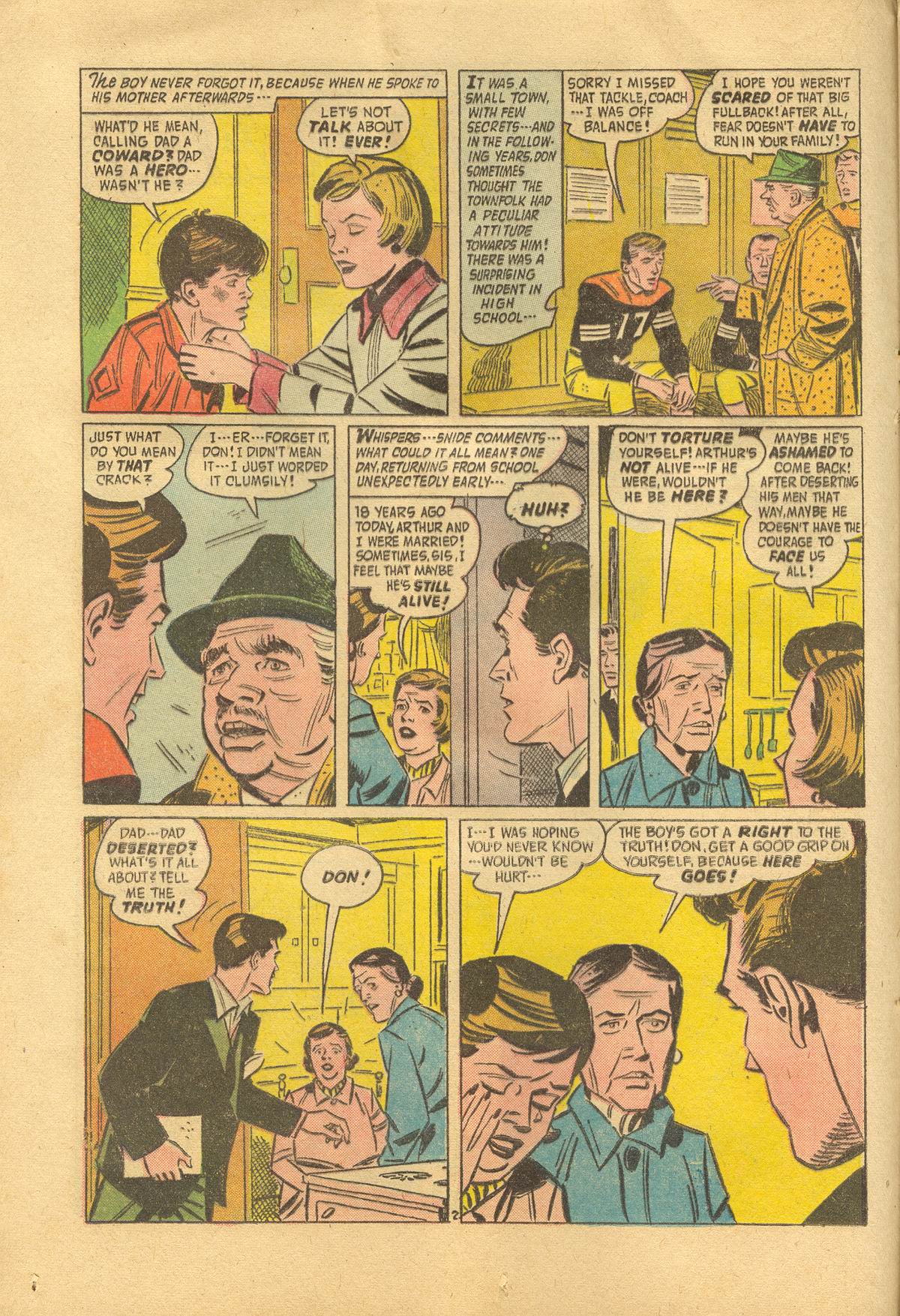Read online Adventures Into The Unknown comic -  Issue #85 - 14