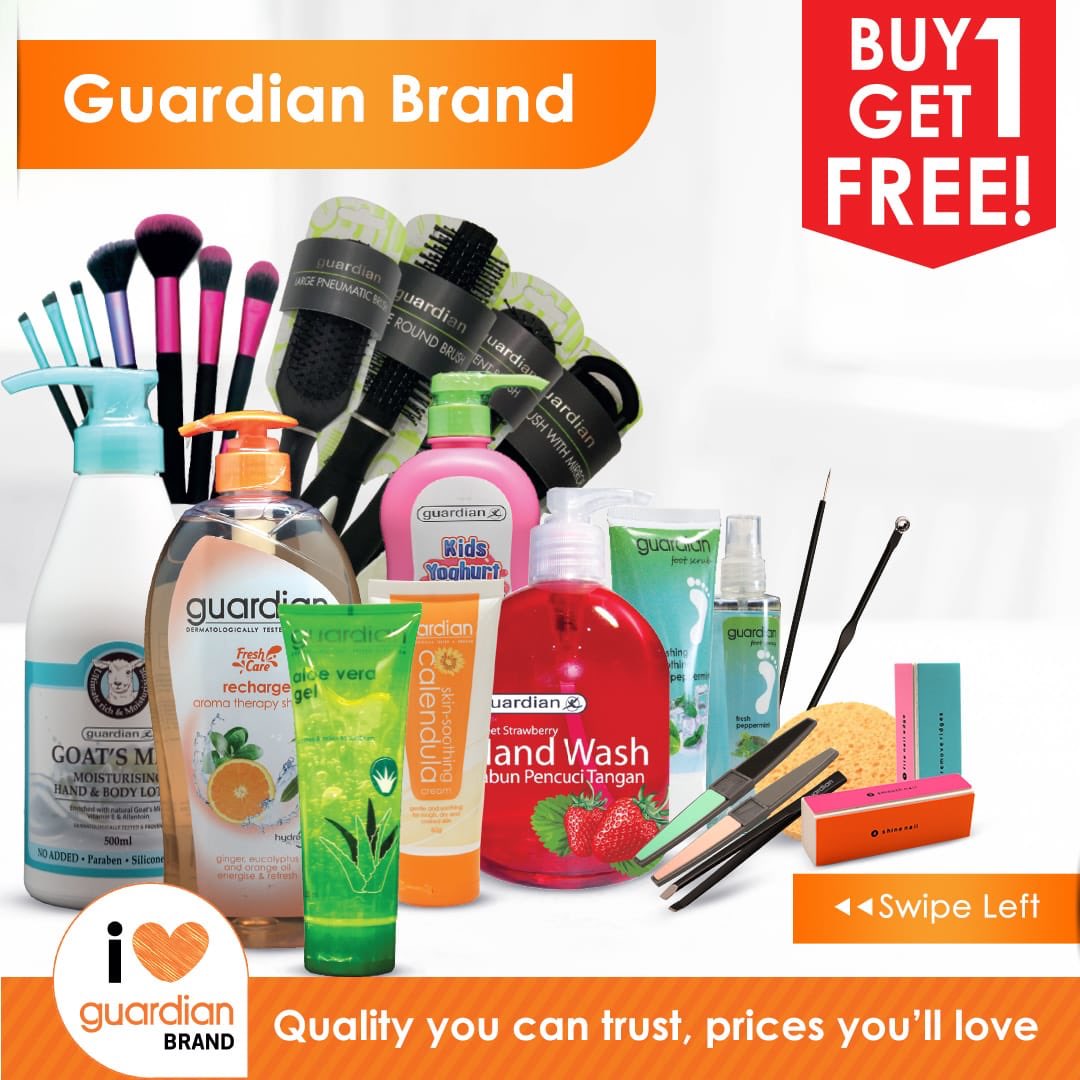 #Guardian - #Promo Buy 1 Get 1 Free Produk Guardian (s.d 20 Feb 2019) #Guardian - #Promo Buy 1 Get 1 Free Produk Guardian (s.d 20 Feb 2019)