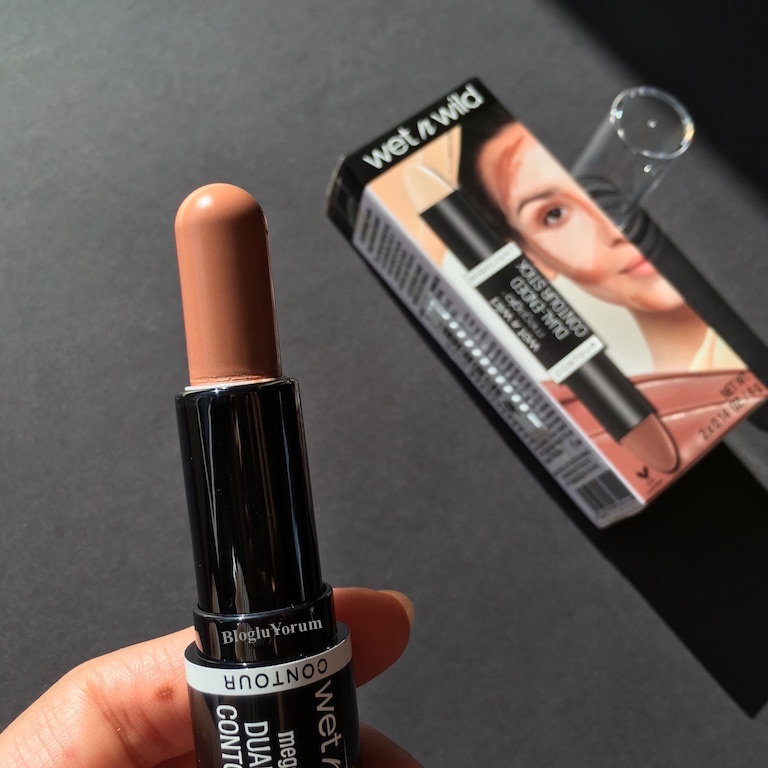 WET N WiLD DUAL ENDED CONTOUR STiCK İNCELEMESİblogluYORUM Gökçe