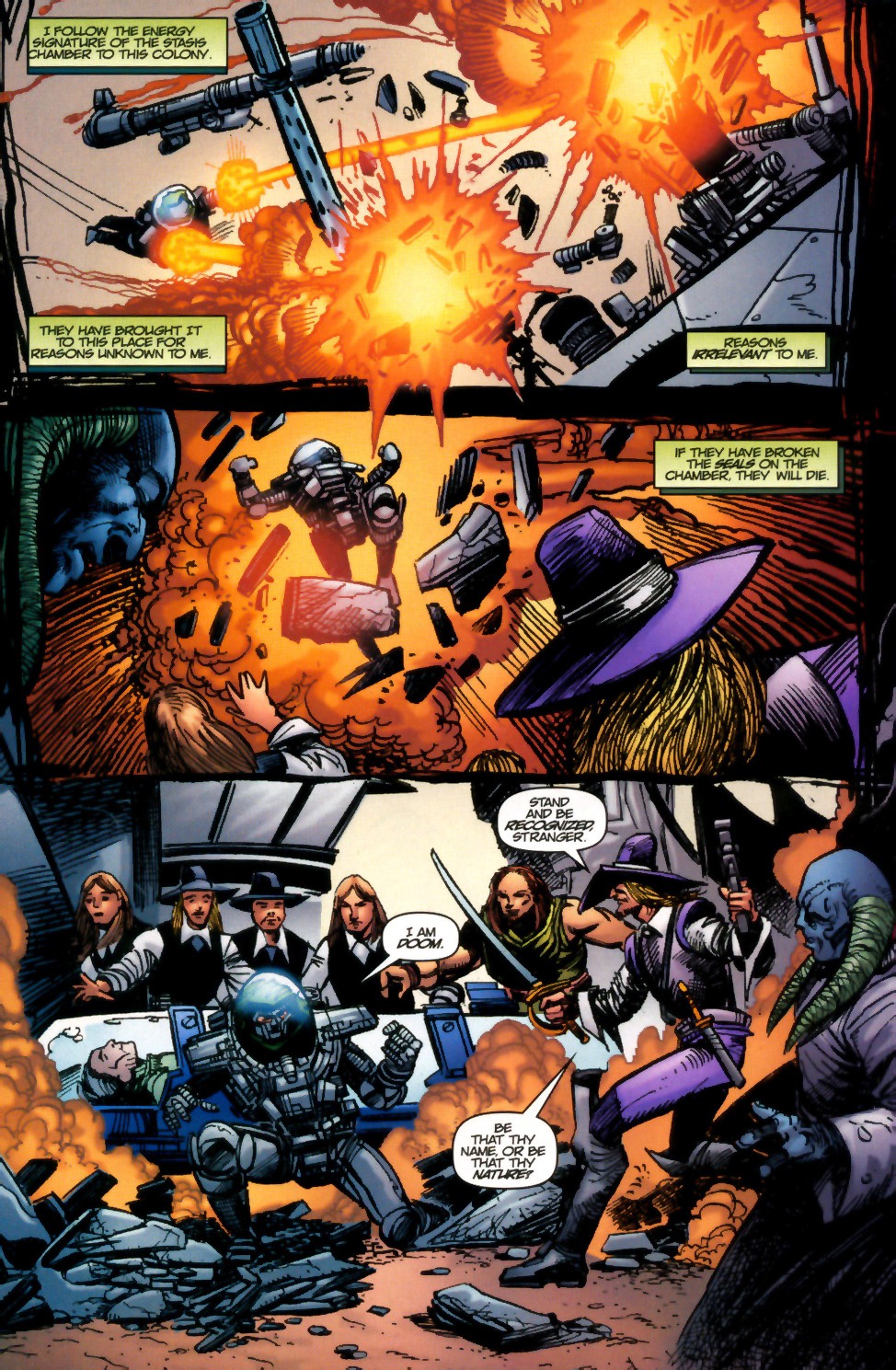 Read online Doom: The Emperor Returns comic -  Issue #3 - 9