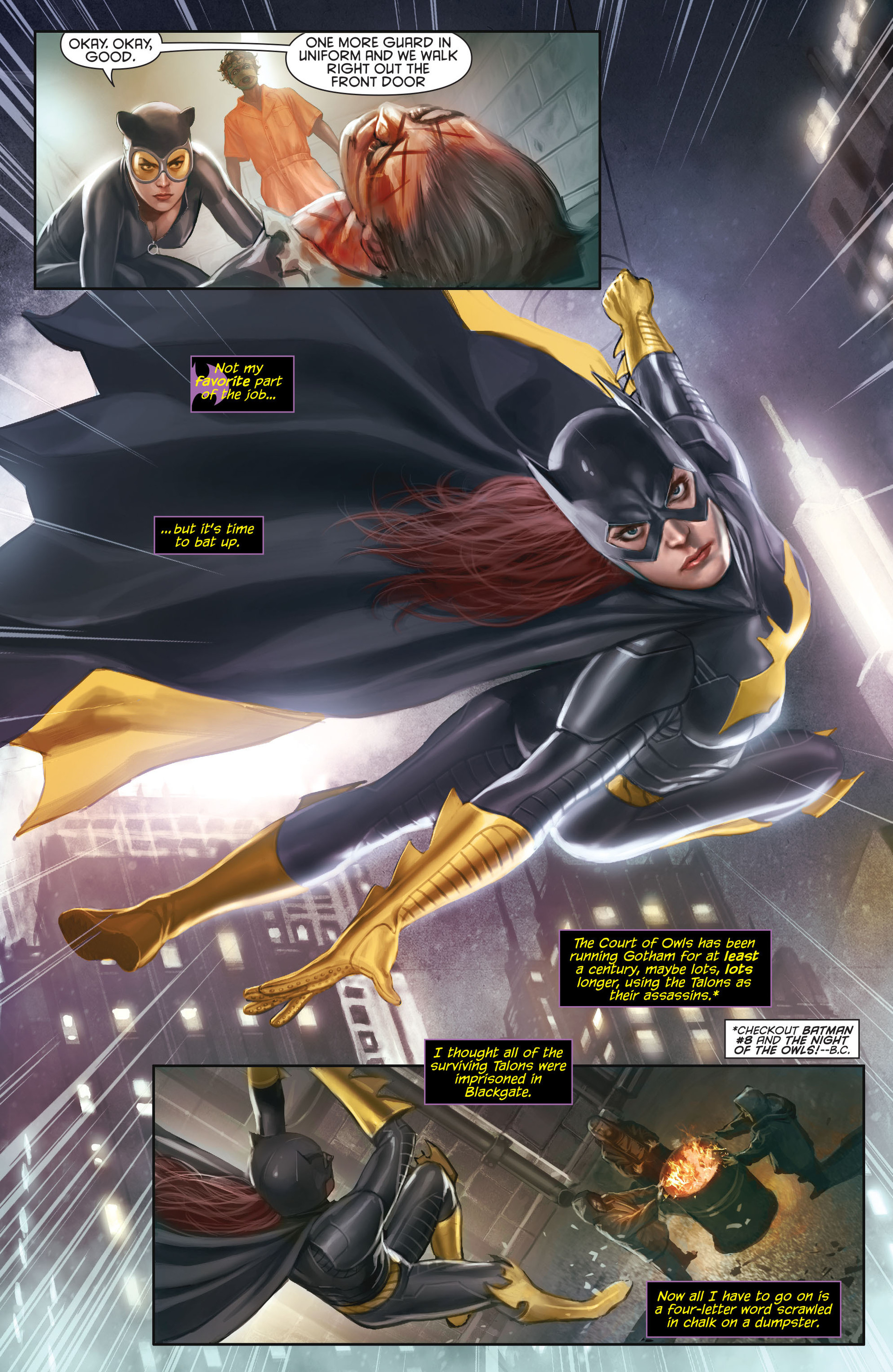 Read online Batgirl (2011) comic -  Issue # Annual 1 - 20