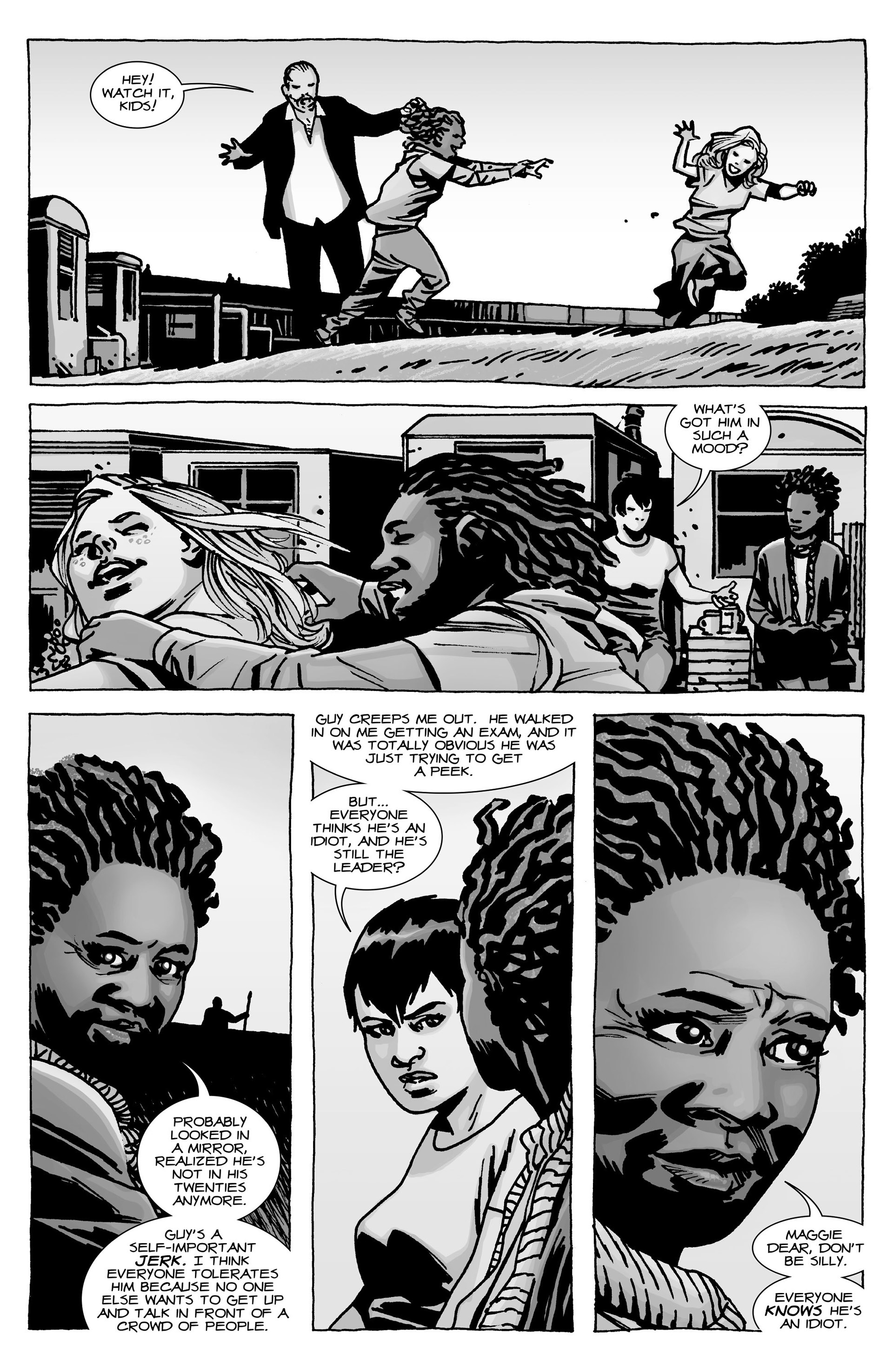 Read online The Walking Dead comic -  Issue #111 - 9