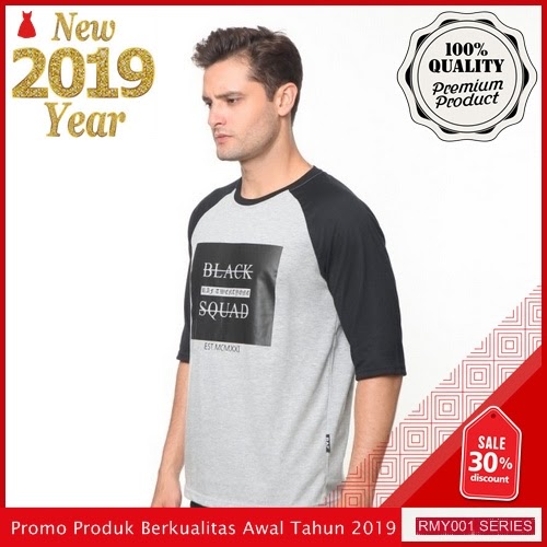 RMY090R43 Raf Kaos Kaos Raglan Keren Black Squad BMGShop