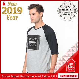 RMY090R43 Raf Kaos Kaos Raglan Keren Black Squad BMGShop