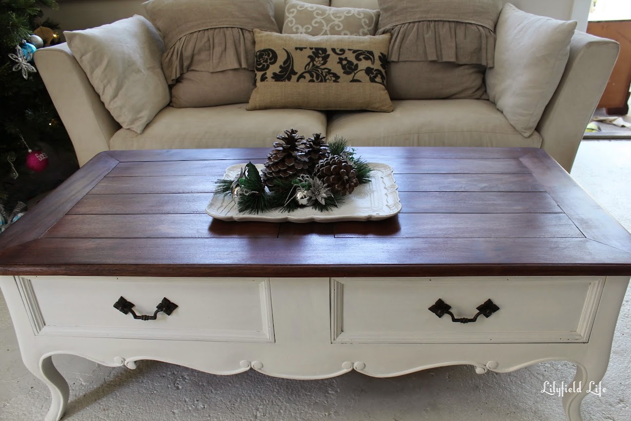 Lilyfield Life French Style Coffee Table