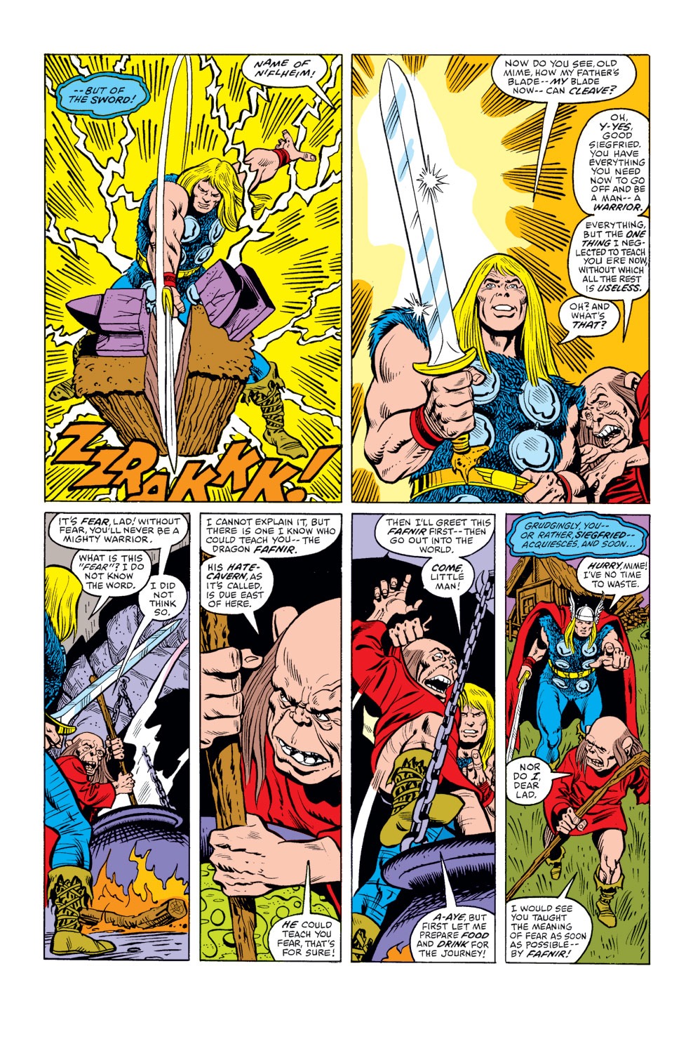 Read online Thor (1966) comic -  Issue #297 - 15