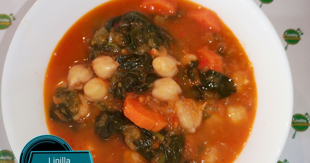 GARBANZOS CON ESPINACAS OLLA GM