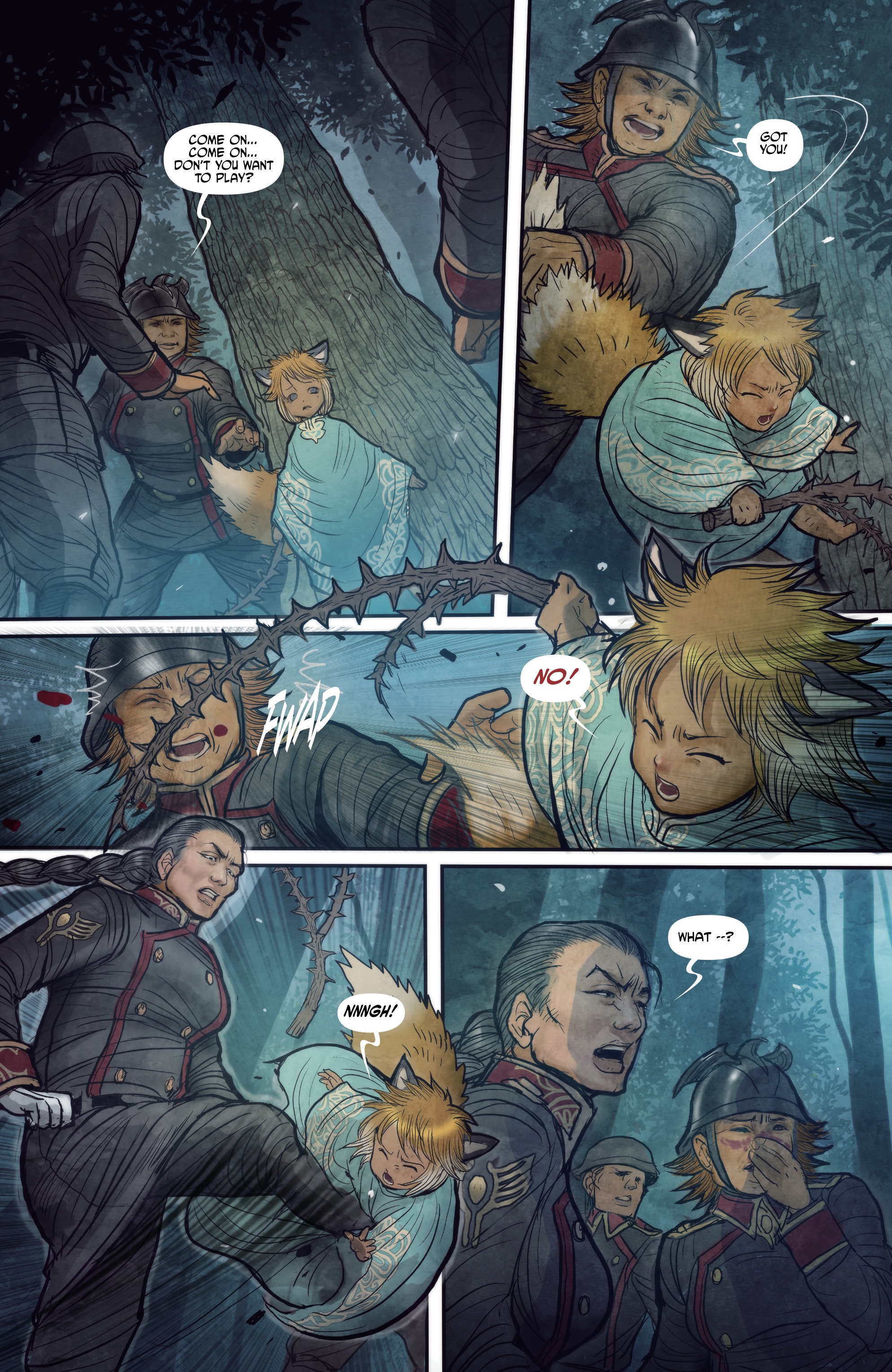 Monstress issue 3 - Page 14