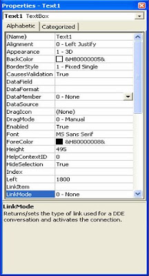 Visual Basic Listbox Properties – HWHPCJ