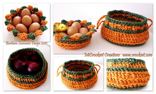 free crochet patterns, how to crochet, baskets, easter, jute baskets,