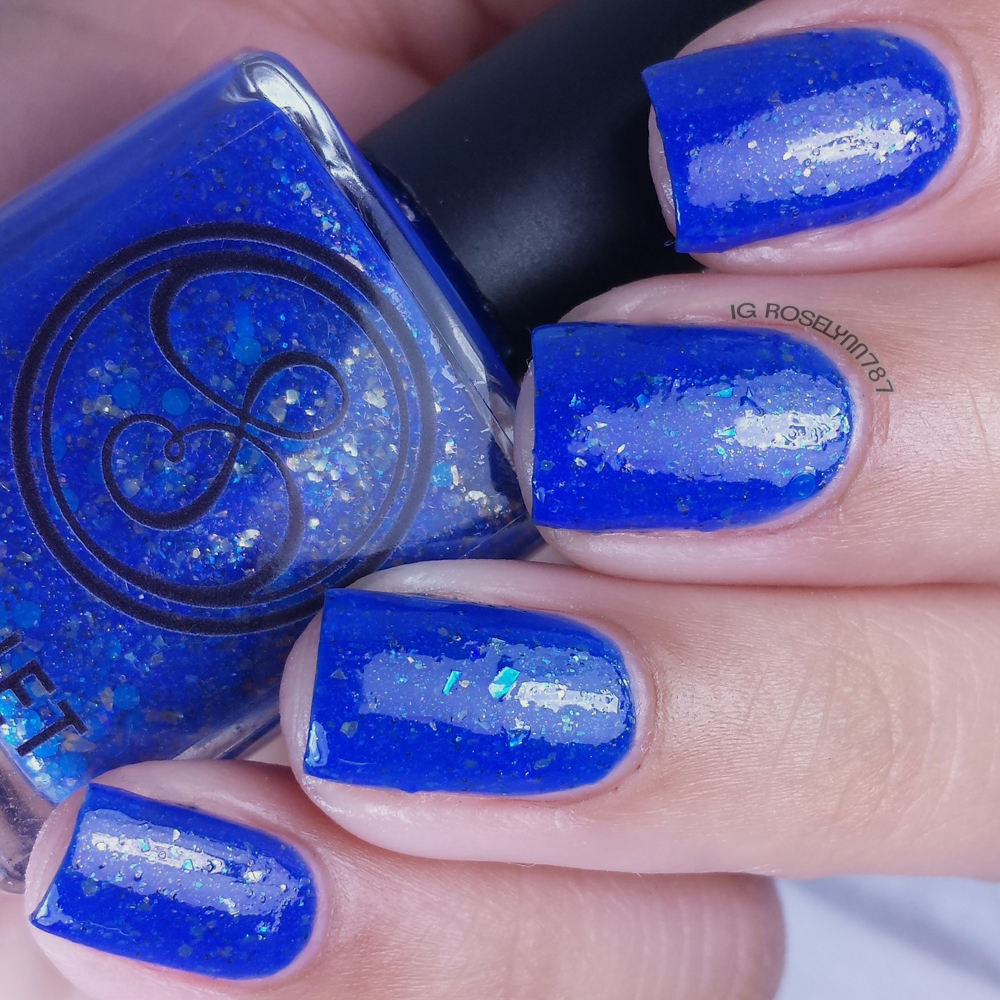 Signet Nails - Lapis Lazuli