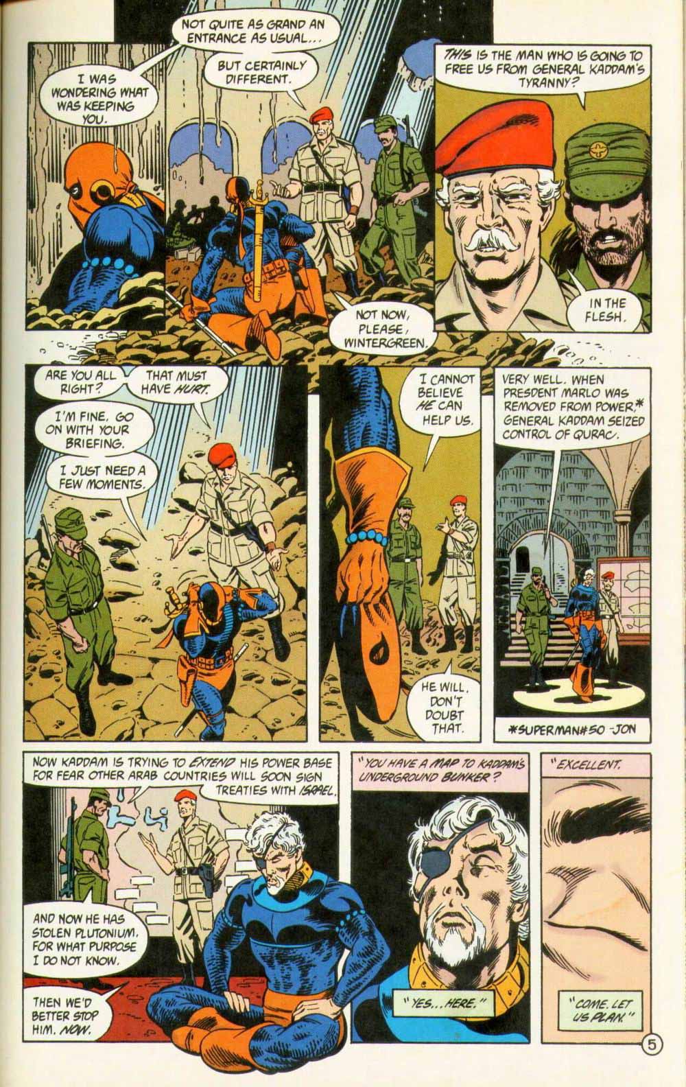 Deathstroke (1991) issue TPB - Page 91