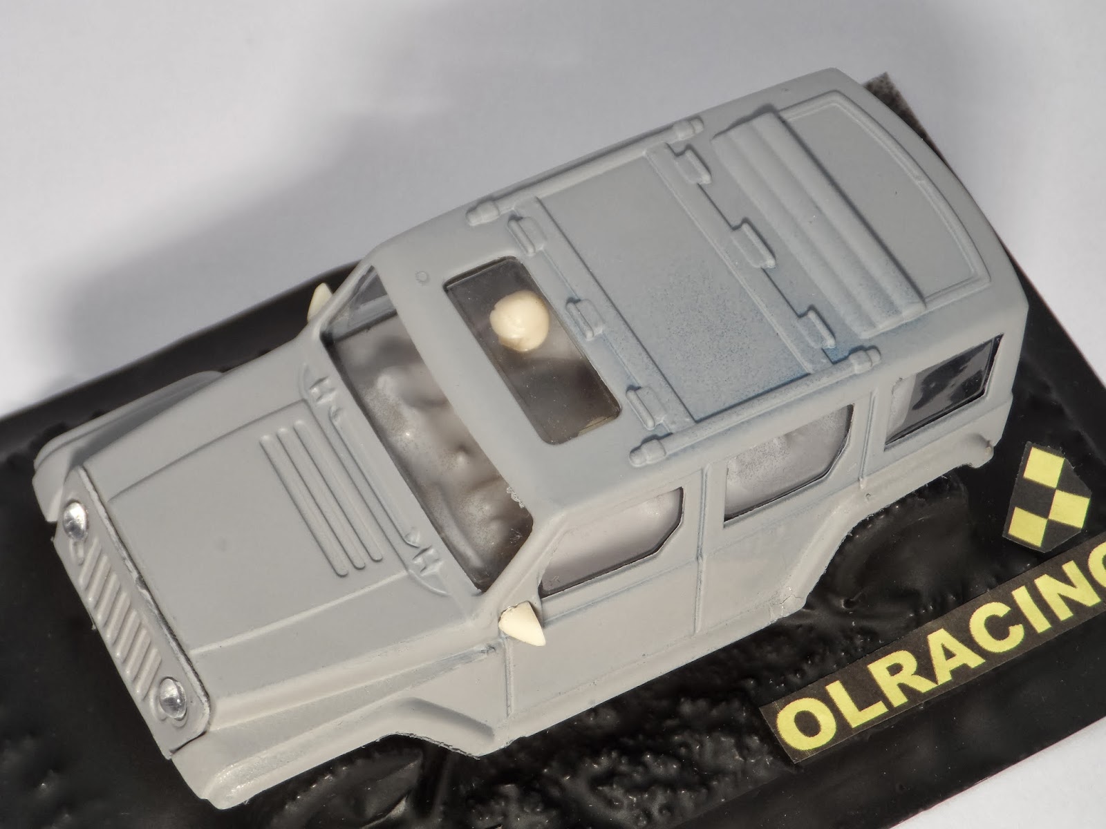 OLRACING SLOT KIT CARROCERIA JEEP WRANGLER RR RAID SLOT CAR