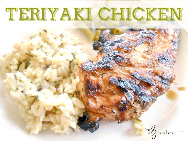 Grilled Teriyaki Chicken Grilled Teriyaki Chicken recipe at /